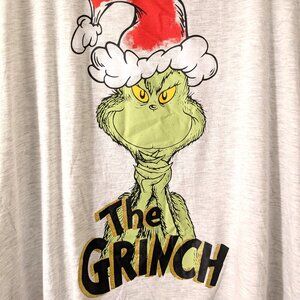 New! Plus Size 4x The Grinch T Shirt 56" Chest